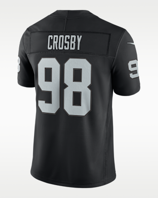 Maxx Crosby Las Vegas Raiders Men's Nike Dri-FIT NFL Limited